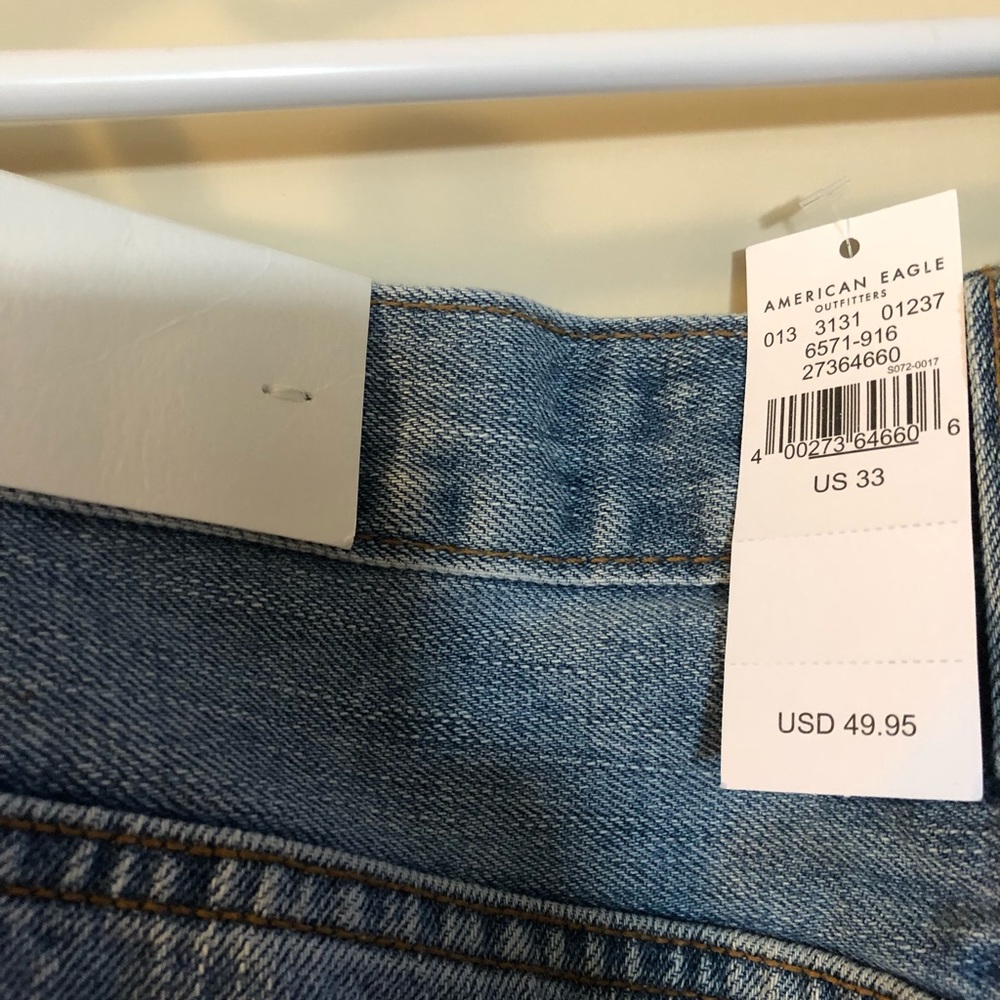 American Eagle men’s denim shorts